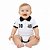 Body Santos Polo Branco Torcida Baby - Imagem 1