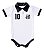 Body Santos Polo Branco Torcida Baby - Imagem 1