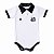 Body Santos Polo Branco Torcida Baby - Imagem 1