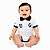 Body Vasco Polo Branco Torcida Baby - Imagem 1