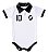 Body Vasco Polo Branco Torcida Baby - Imagem 1