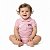 Body São Paulo Polo Rosa Torcida Baby - Imagem 1