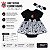 Body Vestido Corinthians Bolinhas Com e Tiara Oficial - Imagem 2