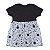 Body Vestido Atlético MG Bolinhas Com e Tiara Oficial - Imagem 2