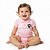 Body Botafogo Polo Rosa Torcida Baby - Imagem 1