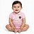 Body Atlético MG Polo Rosa Torcida Baby - Imagem 1