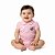 Body Santos Polo Rosa Torcida Baby - Imagem 1