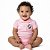Body Vasco Polo Rosa Torcida Baby - Imagem 1