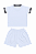 Conjunto Botafogo Uniforme Infantil Branco - Torcida Baby - Imagem 3