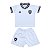 Conjunto Botafogo Uniforme Infantil Branco - Torcida Baby - Imagem 2