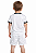 Conjunto Corinthians Uniforme Infantil Branco - Torcida Baby - Imagem 3
