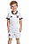 Conjunto Corinthians Uniforme Infantil Branco - Torcida Baby - Imagem 2