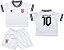 Conjunto Corinthians Uniforme Infantil Branco - Torcida Baby - Imagem 1