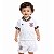 Conjunto Corinthians Uniforme Infantil Branco - Torcida Baby - Imagem 1