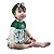 Body Vestido Palmeiras Bolinhas Com e Tiara Oficial - Imagem 1
