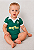 Body Bebê Palmeiras Verde Jogador Oficial - Imagem 1