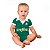Body Bebê Palmeiras Verde Jogador Oficial - Imagem 1