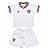 Conjunto Bebê Fluminense Uniforme Branco - Torcida Baby - Imagem 1