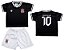 Conjunto Bebê Corinthians Uniforme Preto - Torcida Baby - Imagem 1