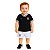 Conjunto Bebê Corinthians Uniforme Preto - Torcida Baby - Imagem 1