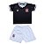 Conjunto Bebê Corinthians Uniforme Preto - Torcida Baby - Imagem 3