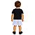 Conjunto Bebê Corinthians Uniforme Preto - Torcida Baby - Imagem 2