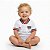 Conjunto Bebê São Paulo Uniforme Branco - Torcida Baby - Imagem 1