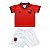Conjunto Bebê Flamengo Uniforme Vermelho - Torcida Baby - Imagem 1