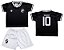 Conjunto Bebê Vasco Uniforme Preto - Torcida Baby - Imagem 1