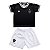 Conjunto Infantil Atlético MG Uniforme Preto - Torcida Baby - Imagem 1