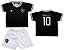 Conjunto Infantil Botafogo Uniforme Preto - Torcida Baby - Imagem 1