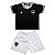 Conjunto Infantil Botafogo Uniforme Preto - Torcida Baby - Imagem 1