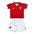 Conjunto Infantil São Paulo Uniforme Vermelho - Torcida Baby - Imagem 1