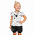 Conjunto Atlético MG Infantil Com Bata e Shorts Oficial - Imagem 1