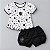 Conjunto Atlético MG Infantil Com Bata e Shorts Oficial - Imagem 2