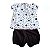 Conjunto Atlético MG Infantil Com Bata e Shorts Oficial - Imagem 2