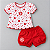 Conjunto Internacional Infantil Com Bata e Shorts Oficial - Imagem 2