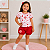 Conjunto Internacional Infantil Com Bata e Shorts Oficial - Imagem 1