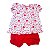 Conjunto Internacional Infantil Com Bata e Shorts Oficial - Imagem 2
