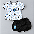 Conjunto Grêmio Infantil Com Bata e Shorts Oficial - Imagem 2