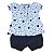 Conjunto Grêmio Infantil Com Bata e Shorts Oficial - Imagem 3