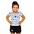 Conjunto Grêmio Infantil Com Bata e Shorts Oficial - Imagem 1