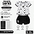 Conjunto Santos Infantil Com Bata e Shorts Oficial - Imagem 3