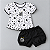 Conjunto Santos Infantil Com Bata e Shorts Oficial - Imagem 2