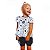 Conjunto Santos Infantil Com Bata e Shorts Oficial - Imagem 1