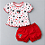 Conjunto São Paulo Infantil Com Bata e Shorts Oficial - Imagem 2