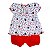 Conjunto São Paulo Infantil Com Bata e Shorts Oficial - Imagem 3