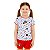 Conjunto São Paulo Infantil Com Bata e Shorts Oficial - Imagem 1