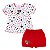 Conjunto São Paulo Infantil Com Bata e Shorts Oficial - Imagem 2