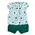 Conjunto Palmeiras Infantil Com Bata e Shorts Oficial - Imagem 2